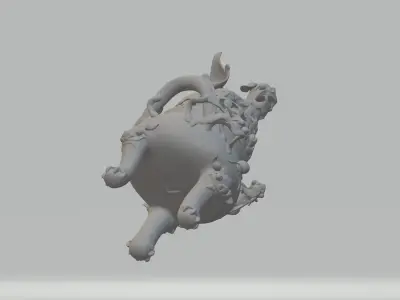 Chinese Ancient Bronze Ware  3D print model