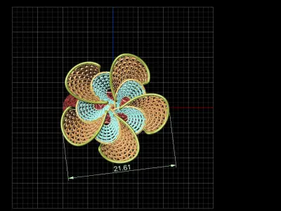ring wire 3D print model