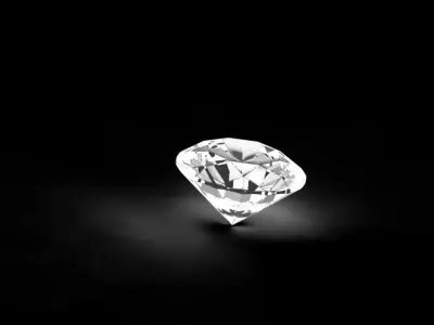 Diamond 3D print model