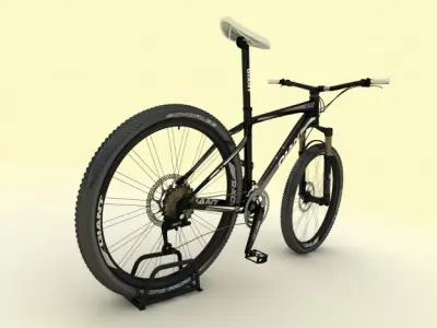 Mountain BIke Giant XTC 3D model