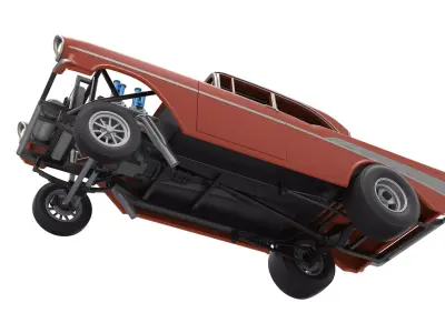 Gasser Version 2 Scale 1 to 25 3D print model