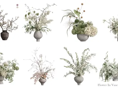 Flower In Vase Collection 12