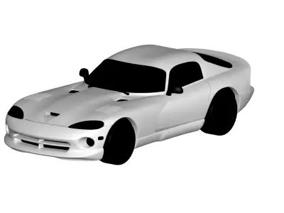 Dodge Viper GTS  3D model