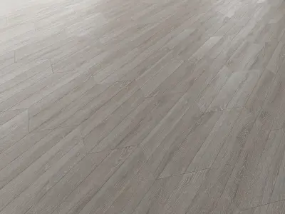 Parquet Oak Vicksburg Firestop set 6 3D model