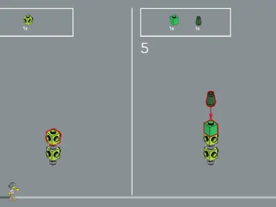 TwindBricks3D - 10325 Alpine Lodge 3D print model