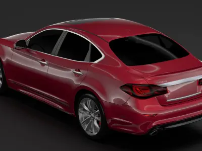 Mitsubishi Proudia S 2018 3D model