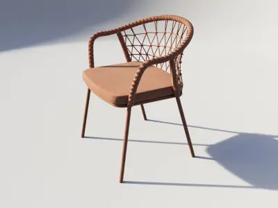 ChairModernA 3D model