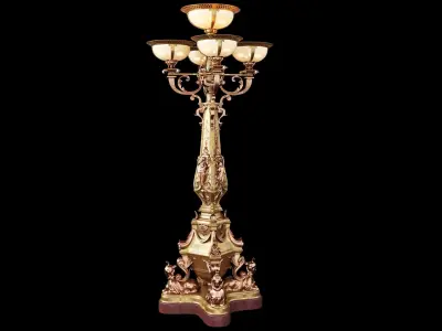  Street Light 3D model