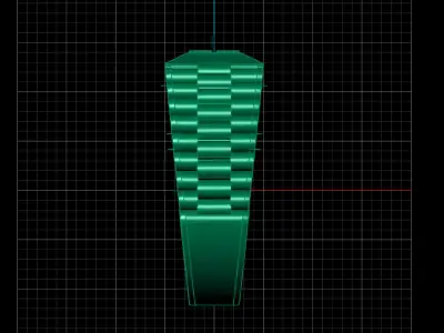 Print Ready STL 3DM  Gents Rings Diamond Men Ring  3D print model buy