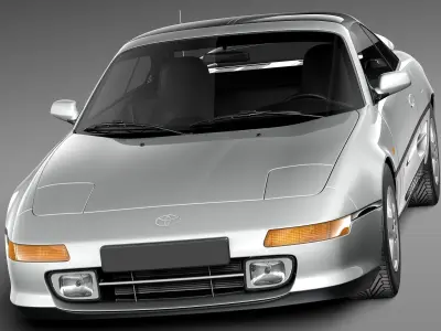 Toyota MR2 1994-1999 3D model