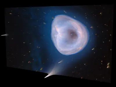 Spare Tire Nebula 3D model