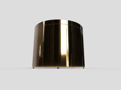 Luxury table 3D model