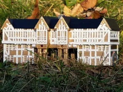 Santas Workshop 3D model