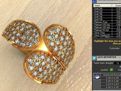 Ring Designs 3D print model