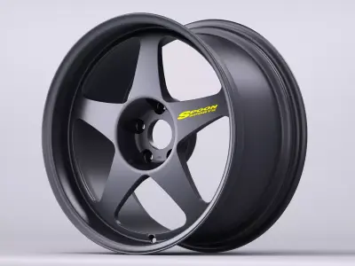 Spoon Sports SW388 3D model