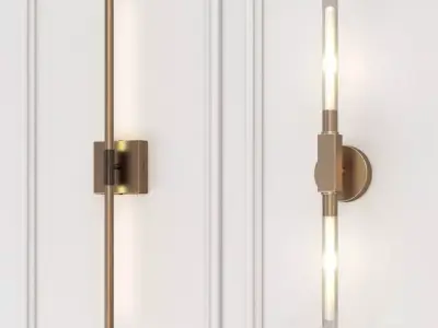 Wall Lamp 3D model Free 3D model