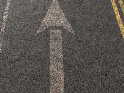 asphalt 16 png pbr seamless 4k 3D model