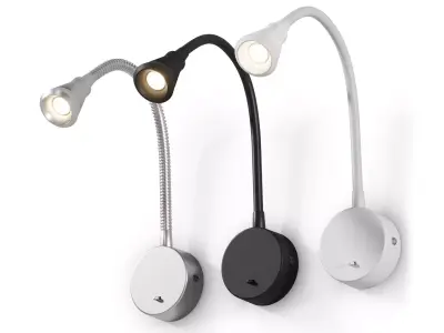 Wall lamp Faro Barcelona BEL 3D model