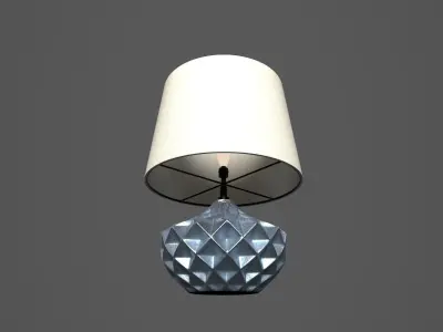 Table Lamp 3D model