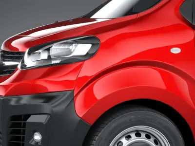 Opel Vivaro 2020 3D model