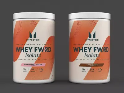 Protein Powder 3D model 157