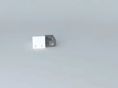 test box Free 3D model