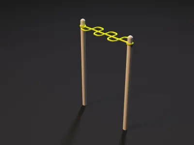 Workout 22 3D model