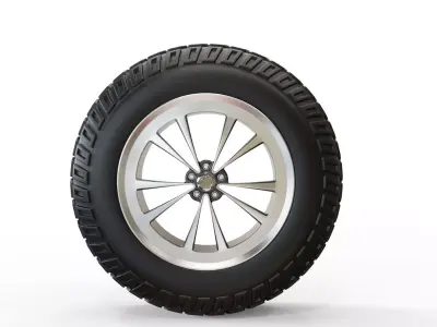 Tirte Car 3D model