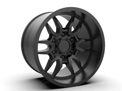 WHEEL RIM DESIGN  3D print model
