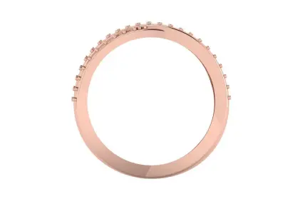 Pandora Engagement  Ring  3D print model