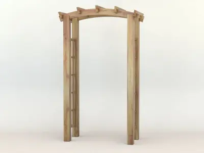 Garden Arch 3D model