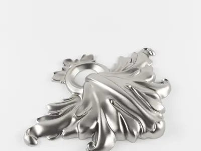 Decorative element 3D print model