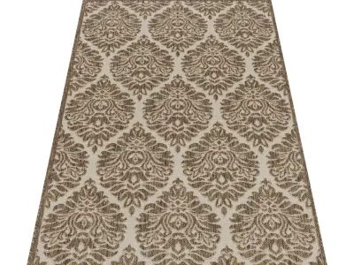Rug Set 2261 3D model