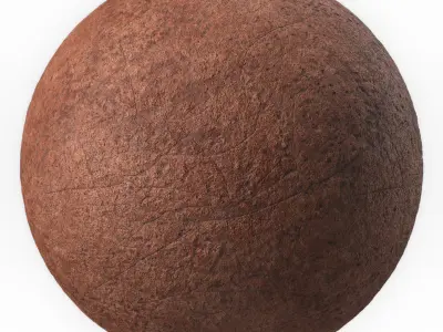 Stone Wall Materials 120- Rock Face - Pbr 4k Seamless Texture