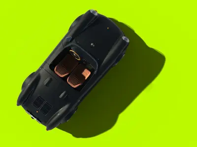 PORSCHE 550 WIDEBODY 3D model