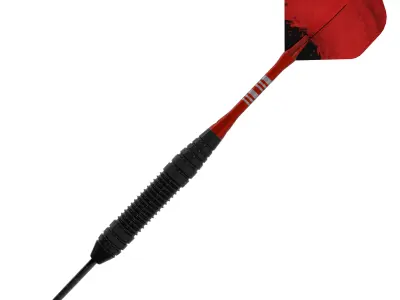 Dart Arrow 3D model