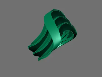 Plain Ring Women Ready STL 3DM Models Womens Rings 3D models 3D print model 33