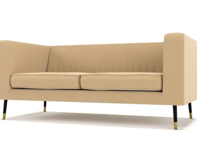 Sofa 01 3D model