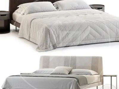  Ditreitalia CHLOE LUXURY Bed 3D model