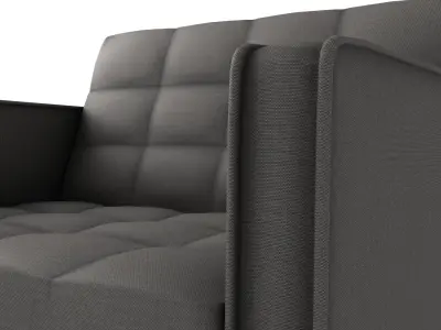 Lounge Armchair low-poly  Low-poly 3D model