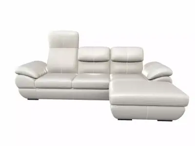 Five Seater Sofa 3D model