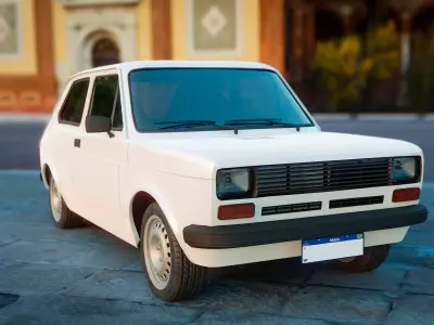 Fiat 147 3D model