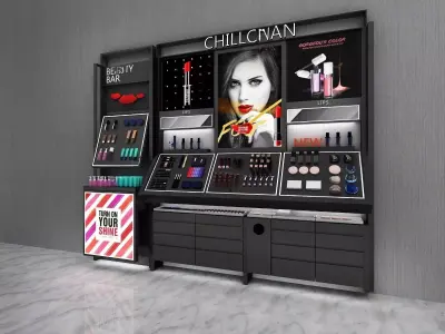 Cosmetic Store Scene 3D model