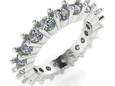Eternity Bands -30 3D print model