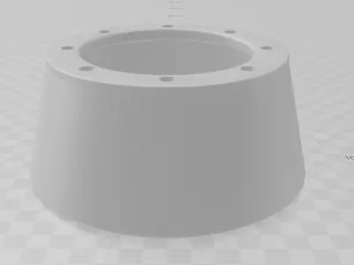 Air Filter for Car 3D print model