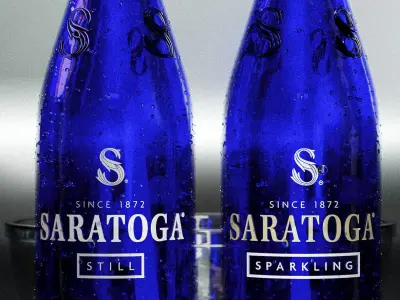 Saratoga  Water  Ashton hall pack  3D model