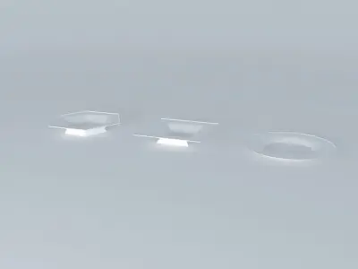 bowls bowls fruit bowls Free 3D model