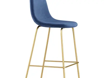 Bar chair 3D model