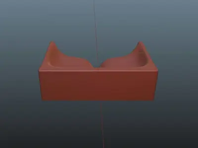 Soap dish - Printer Ready 3D print model