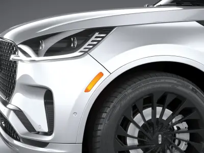 Lincoln Aviator 2025 3D model